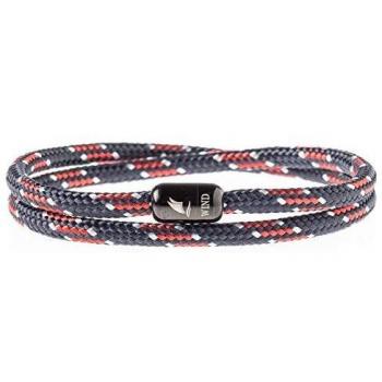 Wind Passion Pulsera Magnética de Cuerda Trenzada Nautica para Hombre y Mujer, Tall XX-Large