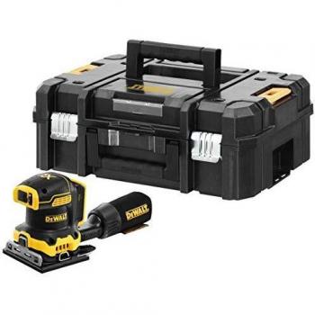 DeWalt DCW200NT-XJ Lijadora Orbital Inalámbrica XR 18V 13.500 OPM Sin Cargador/Batería Color Negro y Amarillo
