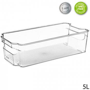 Organizador para Nevera 5five Transparente PET Tereftalato de polietileno (PET) 5 L 31 x 15 cm