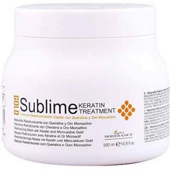 Light Irridiance Sublime Gold Mascarilla Reestructurante Con Queratina 500 Ml - 500 ml