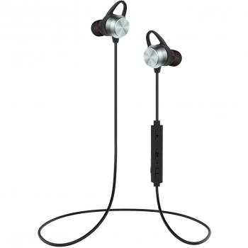 Auriculares Bluetooth, KOOHO E2 Bluetooth 4.1 Magnéticos In-ear Cascos Deportivos Inalámbricos con Mic, Resistente al Agua IPX6, Reducción de Ruido CVC6.0, Para iOS Android Móviles Smartphones