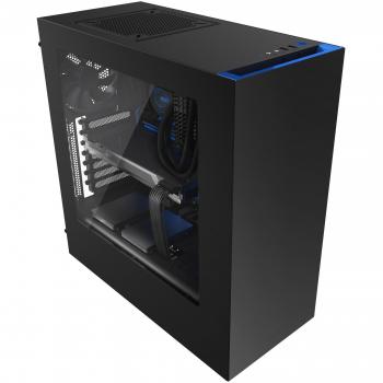 NZXT - Caja de Ordenador S340 Formato ATX con Ventana