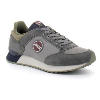 Colmar Grey Sneakers Travis Authentic Urban Style, Male, Size: 6 UK / 7 US