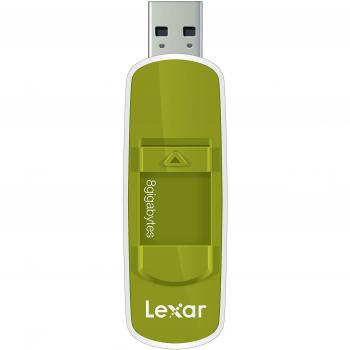 Lexar JumpDrive S70 - Memoria USB 2.0 de 8 GB, verde