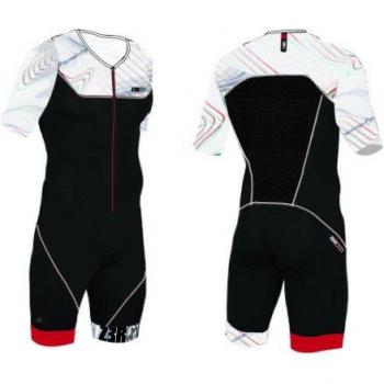 Z3R0D Start Triathlon Suit - Black - Men's 2XS
