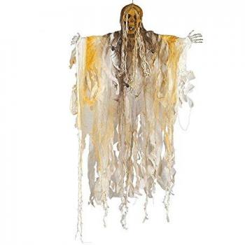 Guirca 19835 - Colgante Esqueleto con Luz 140 Cms.