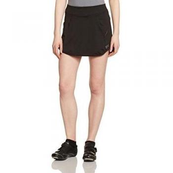 Gore Bike Wear Falda Element - Falda para mujer, color negro, talla M