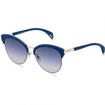 Police Women's Sunglasses SPL61956594F - Golden Gradient Smoke, Ø 56 mm, One Size