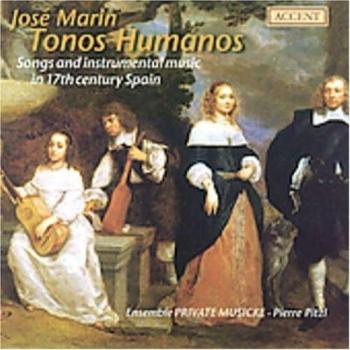 Tonos Humanos: Songs & Instr Music 17th Ctry Spain