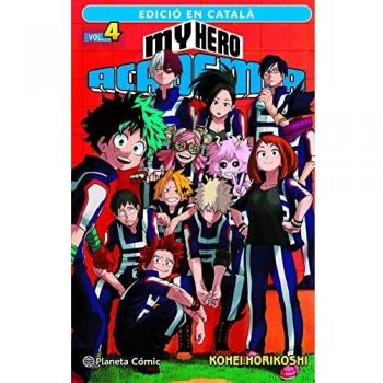 My Hero Academia nº 04 (català) (Manga Shonen