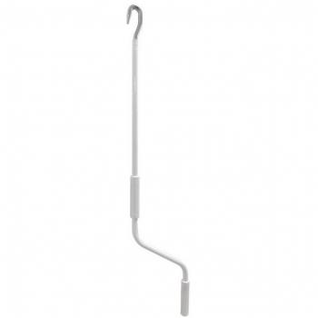 Manivela Toldo Medio 150 mm. Blanco