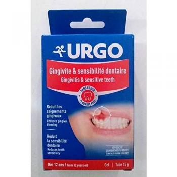 Urgo Gingivitis & Dental Sensitivity Gel 15g