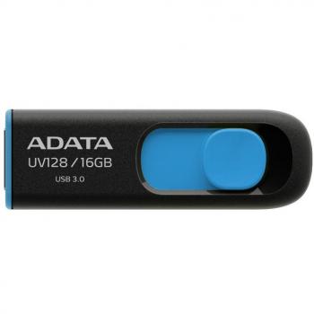A-Data DashDrive UV128 - Memoria USB de 16 GB, Negro
