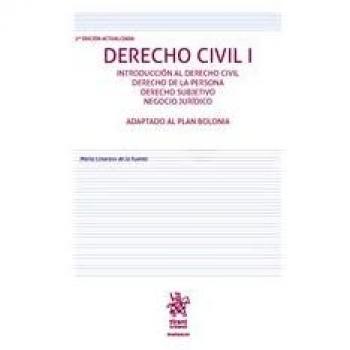 Derecho Civil I 2ª Edición 2018