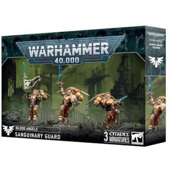 Warhammer 40,000 Blood Angels Sanguinary Guard Miniature Set (2024)