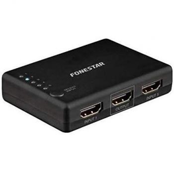 Fonestar sistem Switch hdmi 5 * 1 fonestar fo - 22sw51-5 entradas