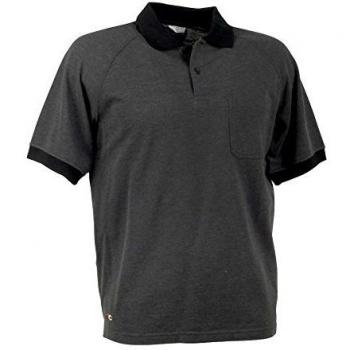 Cofra V083 – 0-04.z/6 Polo Shirt TamañoMartinica de en antracita/negro, XXL