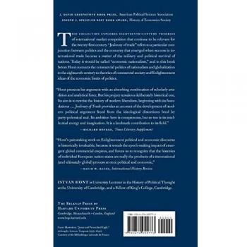 Jealousy of Trade: International Competition and the Nation-State in Historical Perspective