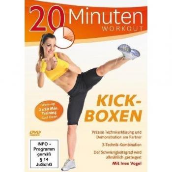 20 Minuten Workout - Kickboxen [Alemania] [DVD]
