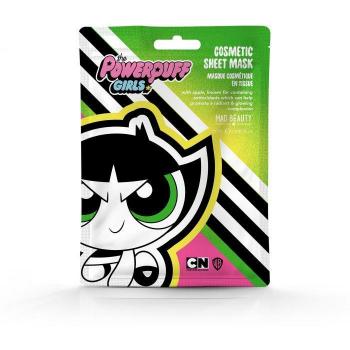 Mad Beauty Powerpuff Girls Cactus Apple Facial Sheet Mask Buttercup 25ml