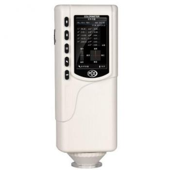 Colorímetro PCE-CSM 5 con calibración automática/manual, doble registro y aberturas de medición Ø4 mm/Ø8 mm, cargador de iones de litio