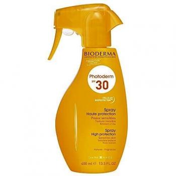 BIODERMA PHOTODERM MAX Familiar SPF30 Spray 400ml, Único, Estándar