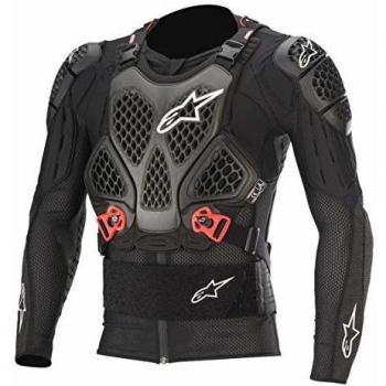 Bionic Tech V2 Protective Jacket - Size XXL, Black/Red