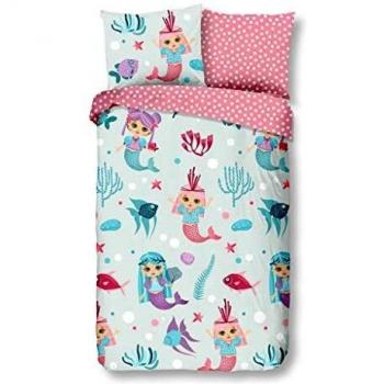 Dekbedovertrek 140x220 kids Good Morning nr.6586 multi Maat: 140x220cm