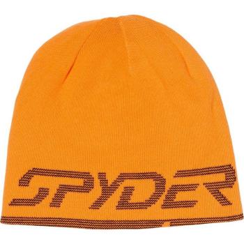 Spyder - Gorro de hombre Reversible Innsbruck Spyder en color naranja