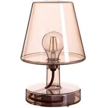 Lámpara de Mesa LED Fatboy Transloetje Recargable Marrón 25cm