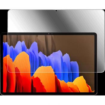 Protector de Pantalla Templado eSTUFF para Samsung Galaxy TAB S7 - Alta Calidad y Transparente