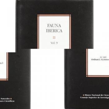 Fauna ibérica. Vol. 9. Acari: Oribatei, Gymnonota I