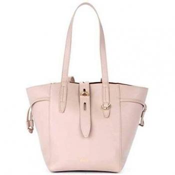 Furla Bolso de hombro Net de piel polvo