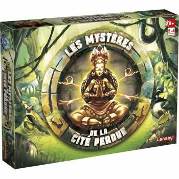 Juego de Mesa Lansay Les mystères de la cité perdue
