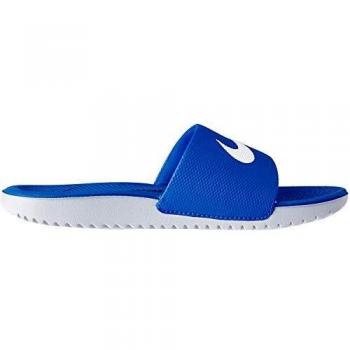 Nike Kawa Kids Slide Sandals - Hyper Cobalt - Size 40