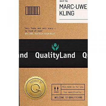 Qualityland (versión oscura) - Novela de Marc-Uwe Kling en edición de bolsillo