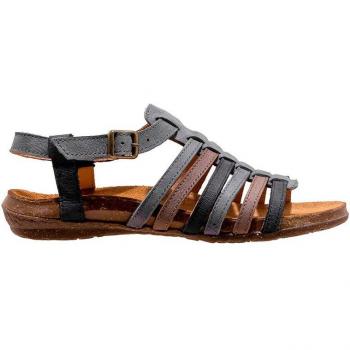 Sandalias de mujer El Naturalista N5056 Wakataua azul