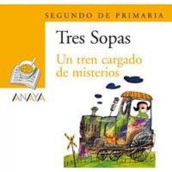Blíster  Un tren cargado de misterios  2º de Primaria