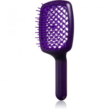 Janeke Curvy M Vented Brush Flat Brush for Heat Hairstyling 21 x 8.5 x 4 cm 1 pc