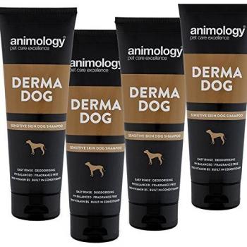 Animology Derma Dog Fragrance Free Mild Dog Shampoo, 250ml