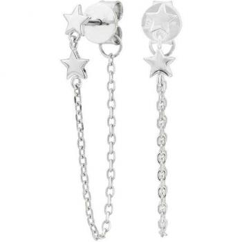 Pendientes aro ITEMPORALITY SEA-100-124-UU plata
