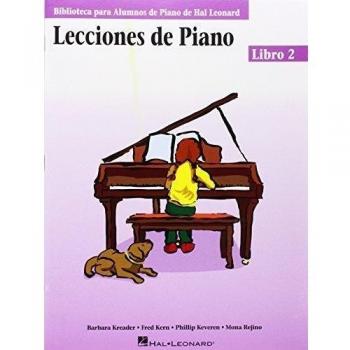 Lecciones de Piano, Libro 2