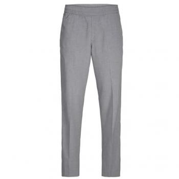 Jack & Jones Men's Relaxed Fit Jogger Pants Grey Melange M