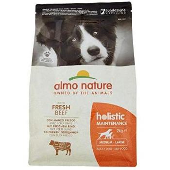 Almo Nature Pienso para Perros Holistic Dry Buey
