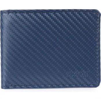 Cartera SKPAT Racing Team con protección RFID en color azul
