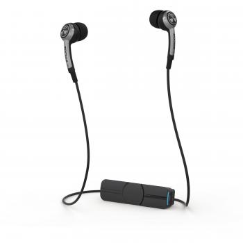 ifrogz Plugz Dentro de oído Binaurale Bluetooth Negro, Plata - Auriculares