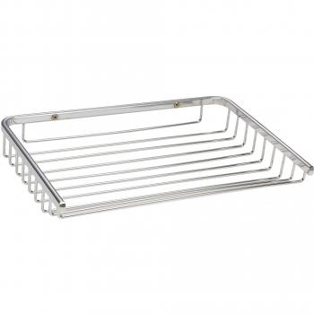 Wenko Cestos Portaobjetos, Plateado, 20x4.5x31 cm