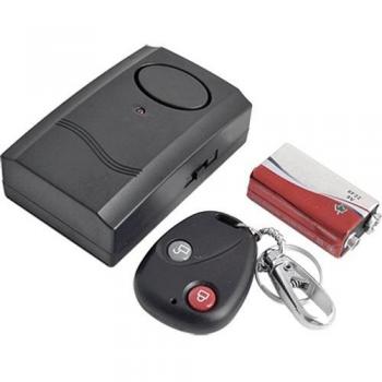 SODIAL(R) Alarma pa Motos Motocicleta Antirrobo Avisa Inalambrico