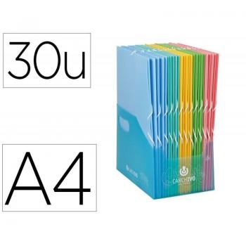 CARPETA CARCHIVO G PP 3 SOL COL SOFT EXP 30 U COL SURT