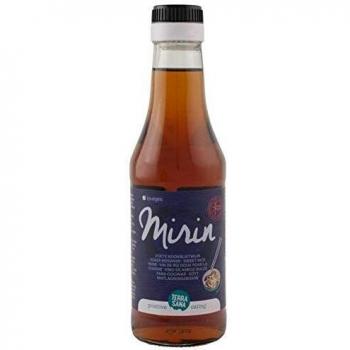 Terrasana Mirin Bio Vino de Arroz Dulce para Cocina 250ml